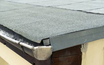 repair or replace Bycross flat roofing?
